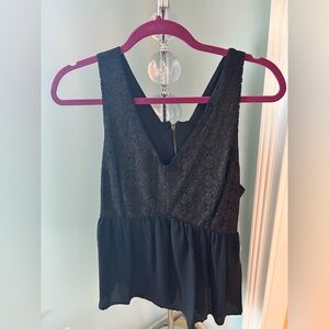 Forever 21 Black and Pink Garment